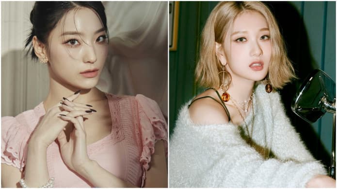 Pledis Entertainment Umumkan Saerom dan Seoyeon Hiatus dari Aktfitas fromis_9