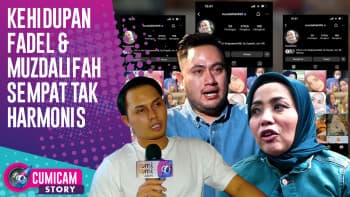 Fadel Islami Akhirnya Buka Suara Soal Isu Keretakan Rumah Tangga dengan Muzdalifah, Ini Kata Nassar