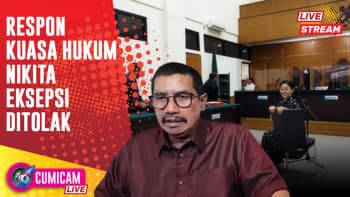 LIVE! TERNYATA INI TUJUAN EKSEPSI YANG DIAJUKAN NIKITA MIRZANI, FAHMI BACHMID BILANG INI