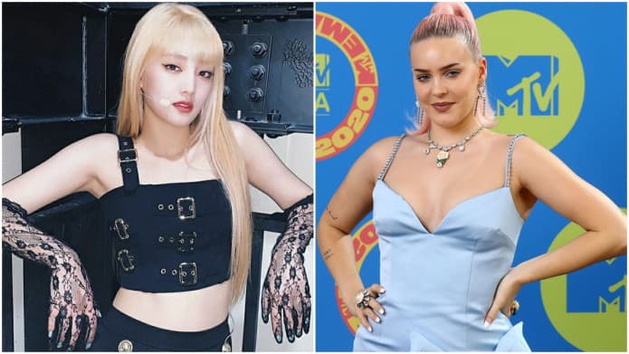 Minnie (G)I-DLE dan Anne-Marie Siap Rilis Lagu Kolaborasi