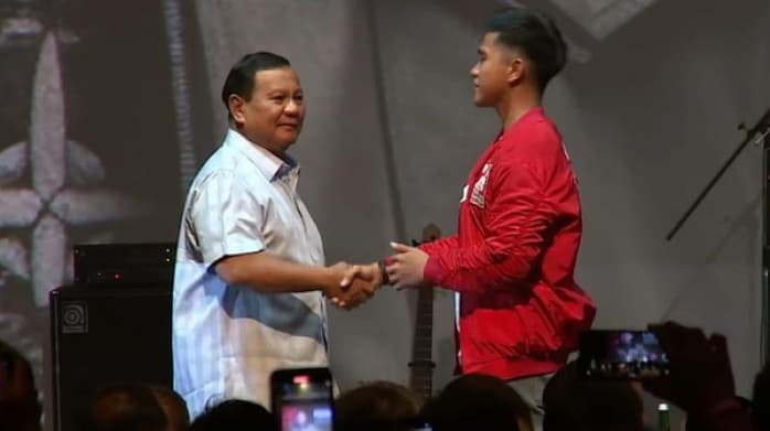 Pesan Kaesang ke Prabowo dan Gibran: Pemilu Santuy, Jangan Merendahkan Apalagi Memfitnah!