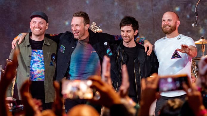 Kericuhan di Konser Coldplay Akibat Permasalahan Tiket Gagal Di-Scan