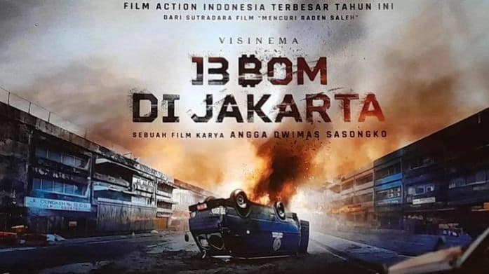 Film 13 Bom di Jakarta Resmi Tayang, Ini Sinopsisnya