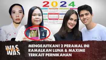 Pasca Ditinggal Ibunda, Maxime & Luna Maya  Diramalkan Segera Menikah