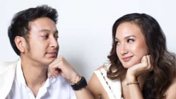 Putri Kedua Nadine Chandrawinta dan Dimas Anggara Jalani Baptis