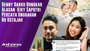 Denny Darko Ungkap Alasan Kiky Saputri Yakin Unggahan Bu Ustajah | Intens Investigasi | Eps 3979