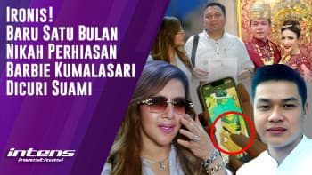 Baru Satu Bulan Nikah Perhiasan Barbie Kumalasari Dicuri Suami | Intens Investigasi | Eps 3983