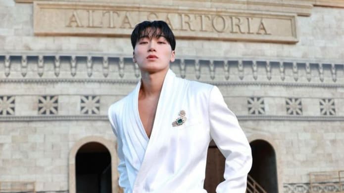 Rayakan Ulang Tahun, San ATEEZ Donasi ke Kampung Halaman