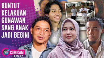 Anak Kandung Gunawan Cemburu Ingin Jadi Anak Pasha Ungu, Begini Curhat Okie Agustina | CUMISTORY