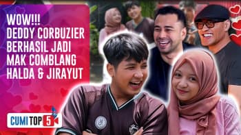 5 Fakta Kisah Cinta Halda & Jirayut Yang Bakal Disumbang Raffi Ahmad 500 Juta Saat Nikah |CUMI TOP V