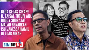 5 Respon Mengejutkan Doddy Sudrajat Soal Postingan Atta yang Singgung Vanessa Angel | CUMI TOP V