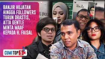 5 Imbas Atta Halilintar Bikin Konten Sindir Fuji & Posting Ulang Soal Aib Vanessa Angel |CUMI TOP V