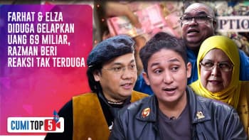 5 Serangan Razman Pasca Farhat Abbas Dilaporkan Ke Polda Oleh Firdaus Oiwobo | CUMI TOP V