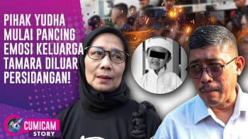 Ibunda Tamara Tyasmara Dibuat Naik Pitam Oleh Pihak Yudha di Luar Sidang Dante