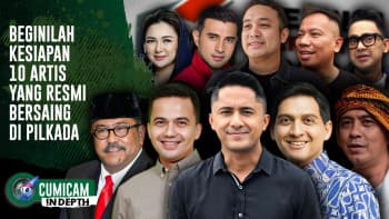 SAH! Inilah 10 Artis Yang Resmi Maju Dipencalonan Kepala Daerah Priode 2024 - 2029 | INDEPTH