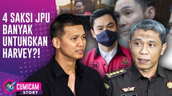 4 Saksi Dari JPU Usut Dugaan Penambangan Ilegal Harvey Moeis Cuci Uang PT Timah | CUMISTORY