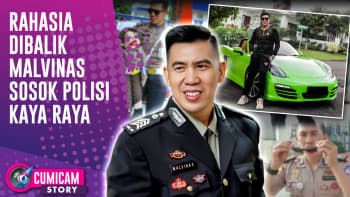 Viral! Sosok Polisi Kaya Raya Aipda Malvinas Bharaduta Akhirnya Klarifikasi Soal Hartanya| CUMISTORY