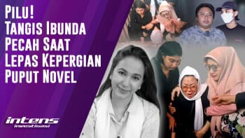 Pecah Tangis Ibunda Saat Lepas Kepergian Puput Novel | Intens Investigasi | Eps 4240