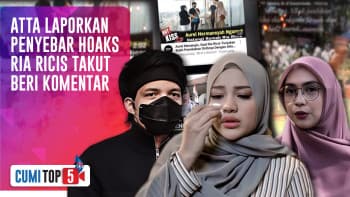 5 Fakta Soal Isu Nikah Siri Atta Halilintar & Ria Ricis, Aurel Hermansyah Curhat Nangis | CUMI TOP V