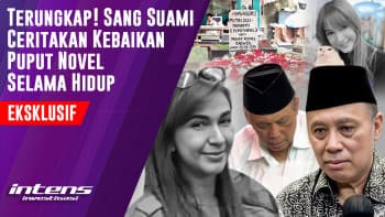 Sang Suami Ceritakan Kebaikan Puput Novel Selama Hidup | Intens Investigasi | Eps 4249