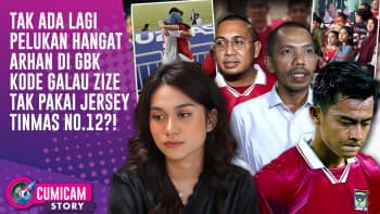 Gelagat Tak Biasa Azizah Salsha & Pratama Arhan Di GBK Usai Bela Timnas Disorot! | CUMISTORY