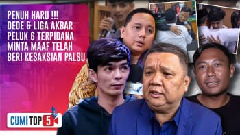 5 Peluang 6 Terpidana Bebas, Dede & Liga Akbar Sudah Akui Peran Iptu Rudiana | CUMI TOP V