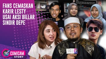 Fans Leslar Khawatirkan Karir Lesti Usai Heboh Rizky Billar Sindir Depe Soal Penghasilan | CUMISTORY