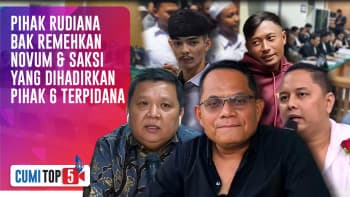 5 Debat Panas! Iptu Rudiana Bersuara Atas Desakan Jadi TSK Yang Disudutkan 6 Terpidana | CUMI TOP V