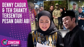 Pesan Menyentuh Abi Buat Denny Cagur & Istri Terharu Bahagia Saat Lulus Asrama | CUMISTORY