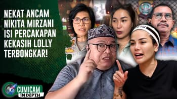 GERAM! Nikita Mirzani Pastikan Lolly & Kekasihnya Sekeluarga Masuk Penjara Karena Ini! | INDEPTH