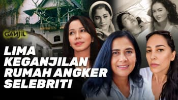 Inilah Lima Rumah Angker Selebriti Yang Terbengkalai, Salah Satunya Misteri Alda Risma & Suzzanna