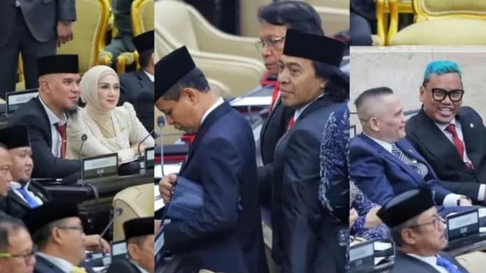 Inilah Daftar Artis yang Dilantik Sebagai Anggota DPR RI Periode 2024-2029