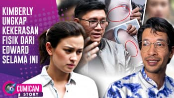 Bukti Kekerasan Fisik Edward Akbar Pada Kimberly Resmi Dibawa Ke Komnas Perempuan | CUMISTORY