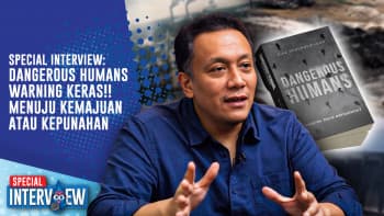 SPECIAL INTERVIEW: Diaz Hendropriyono: Kita Harus Berbenah atau Siap Punah