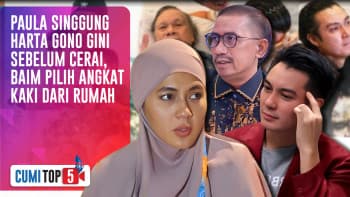 5 Fakta Geger! Baim Wong Ungkap Soal Keretakan Rumah Tangganya Dengan Paula Verhoeven | CUMI TOP V