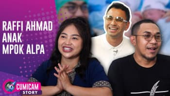 Gokil!! Raffi Ahmad Kini Jadi Anak Mpok Alpa | CUMISTORY