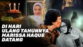 Niat Grebek Pusaka Malah Roh Qorin Marissa Haque Di Panggil Di Tengah Malam Ulang Tahunnya