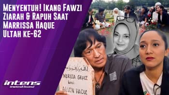 Ikang Fawzi Ziarah Saat Marissa Haque Ultah ke 62 | Intens Investigasi | Eps 4385