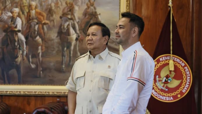 Raffi Ahmad Dipanggil ke Kediaman Prabowo, Jadi Menteri?