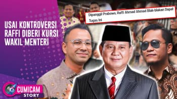 Usai Kontroversi Gelar Doktor HC, Raffi Ahmad Diberi Kursi Wakil Menteri  | CUMISTORY