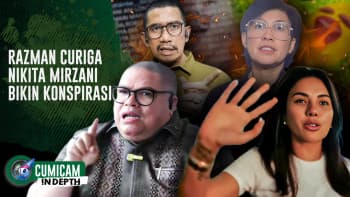 Nikita Diancam Pemilik Akun a/n Ibunda Vadel, Razman Curiga Akun Itu Dibuat Nikmir Sendiri | INDEPTH