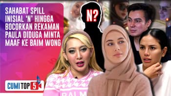 FAKTA VIRAL! Nikmir & Vista Putri Bongkar Sosok ‘N’ Diduga Selingkuhan Paula Verhoeven | CUMI TOP V