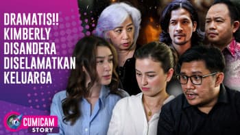 PENGAKUAN KONTROVERSIAL!! Diduga Kimberly Pernah “Disandera” Edward Akbar | CUMISTORY