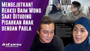 Reaksi Baim Wong Saat Dituding Pisahkan Anak Dengan Paula | Intens Investigasi | Eps 4392