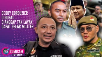 Gelar Letkol Tituler Deddy Corbuzier Digugat | CUMISTORY