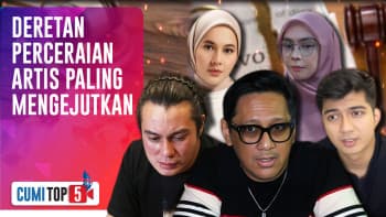 5 Rumah Tangga Artis Yang Hancur Dipicu Karena Perselingkuhan, KDRT Hingga Kurang Nafkah |CUMI TOP V