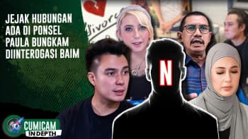 Jejak Hubungan Paula & “N” Dibongkar Baim dari HP Paula, Nama Diubah, Ada Chat Mencurigakan| INDEPTH