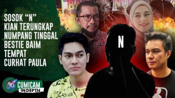 Bukan Teman Biasa, “N” Pria Beristri, Pernah Tinggal di Rumah Baim, Teman Curhat Paula | INDEPTH