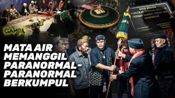 Paranormal Paranormal Ini Berkumpul Menemukan Tempat Keramat Yang Harus Di Jaga Di Kawasan Bogor