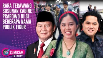 Terawangan Rara Pawang Hujan Atas Dilantiknya Presiden Terpilih Prabowo Subianto | CUMISTORY